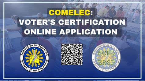 comelec voters id verification.